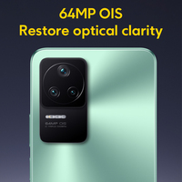 Globalna wersja POCO F4 5G Smartphone 128GB/256GB Snapdragon 870 Octa Core 120Hz AMOLED DotDisplay 64MP kamera OIS 67W ładowanie 6